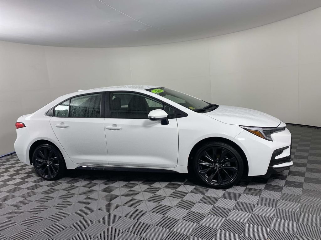Used 2026 White Toyota SE image 10
