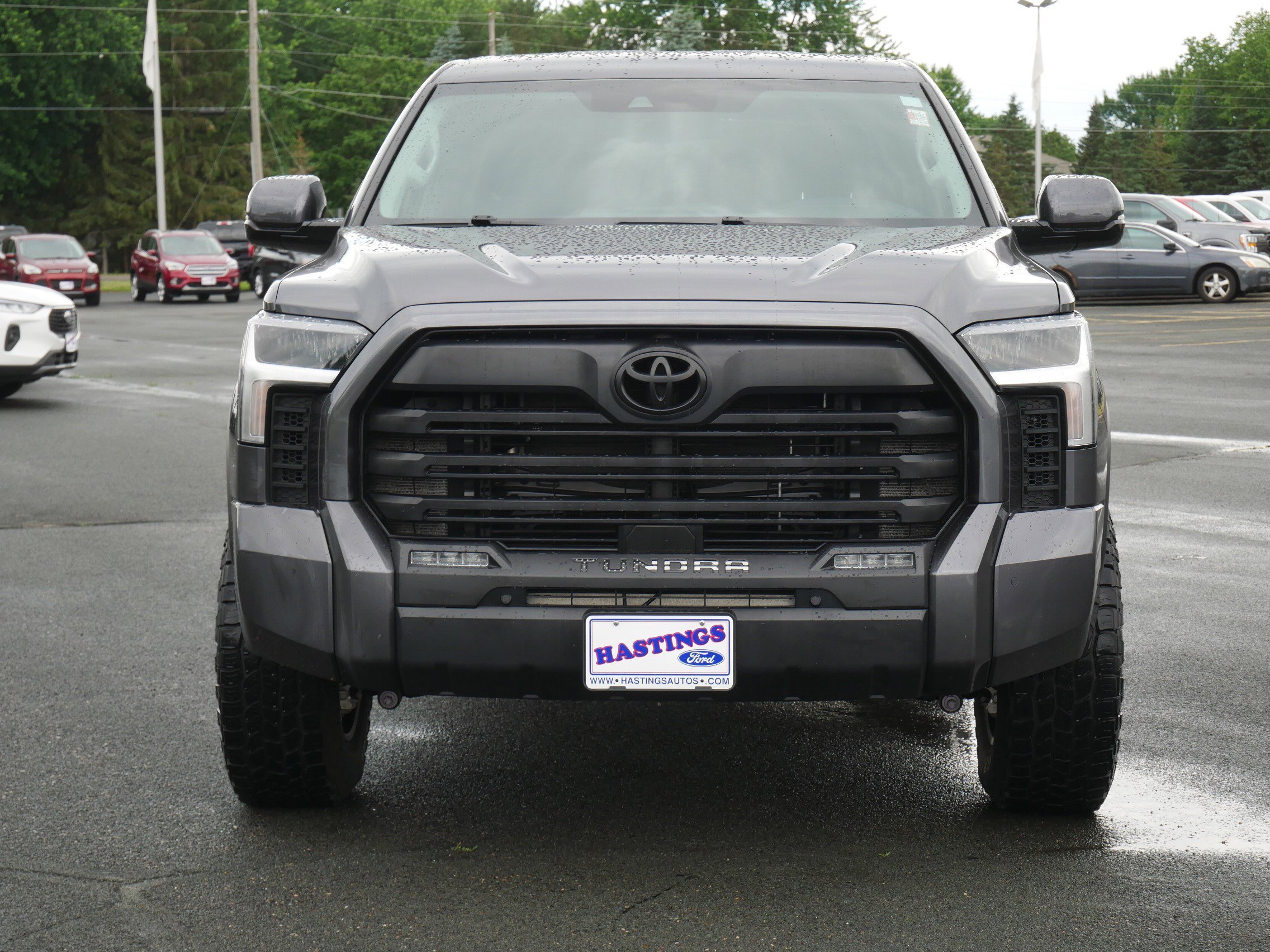 Used 2023 Gray Toyota SR5 image 8