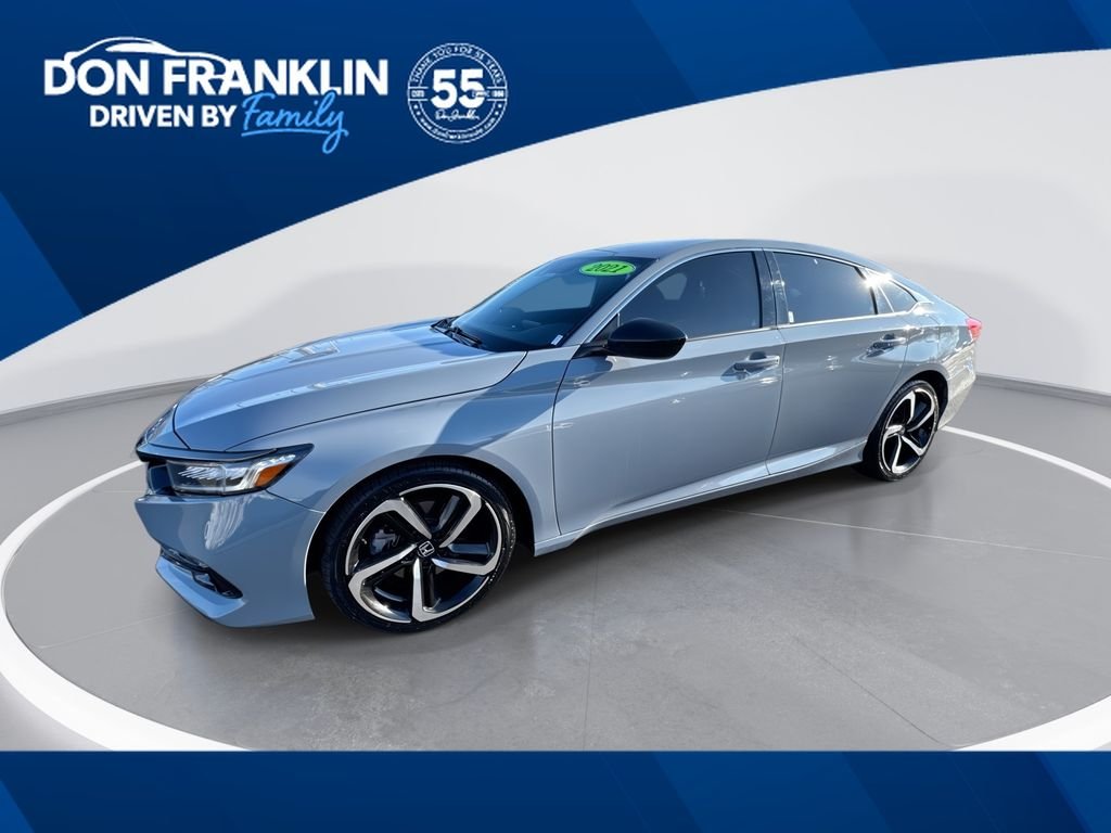 2021 Honda Accord 1.5T Sport CVT's photo