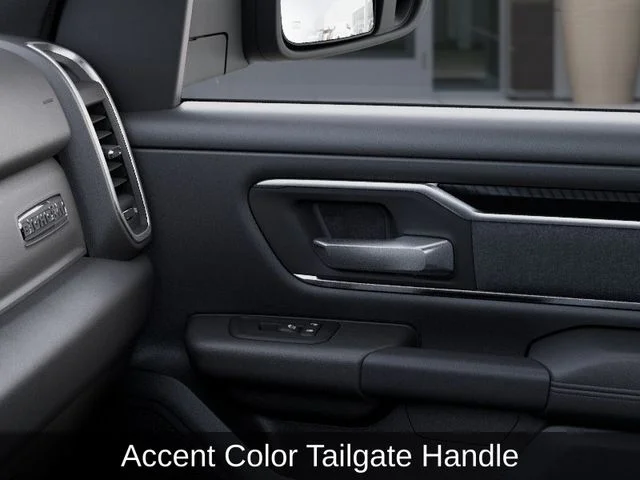 New 2026 Hydro Blue Pearl-Coat Exterior Paint RAM Big Horn/Lone Star image 29