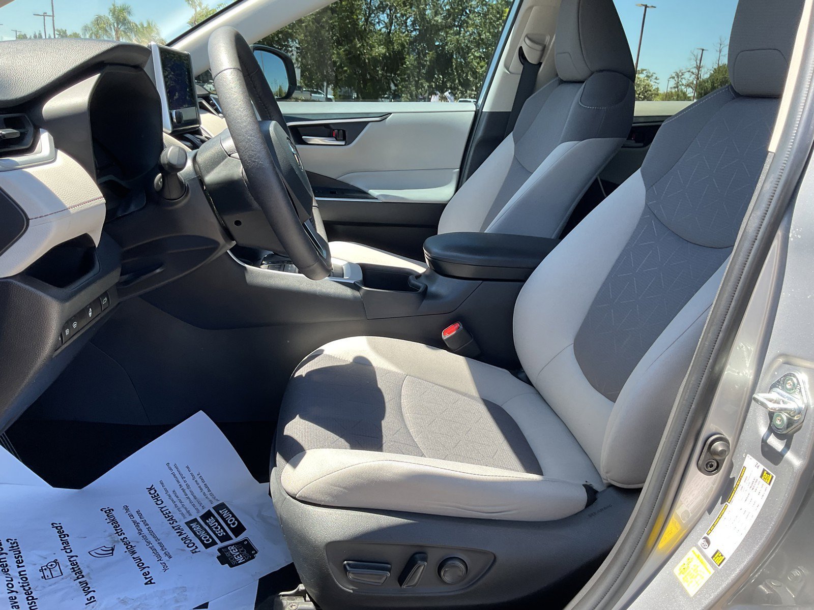 Certified Used 2023 Silver Sky Metallic Toyota XLE image 15