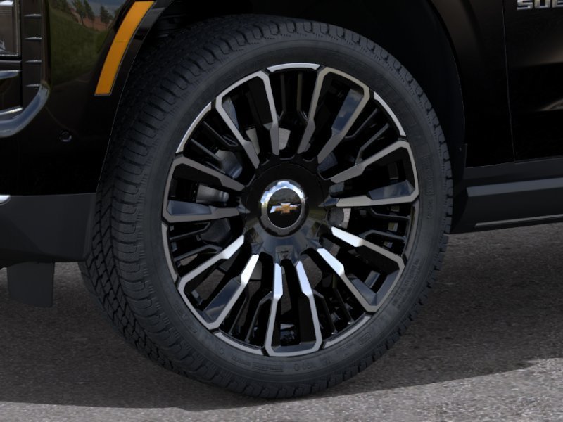 2026 Chevrolet Suburban High Country Black at Classic Elite Chevrolet Hwy 6