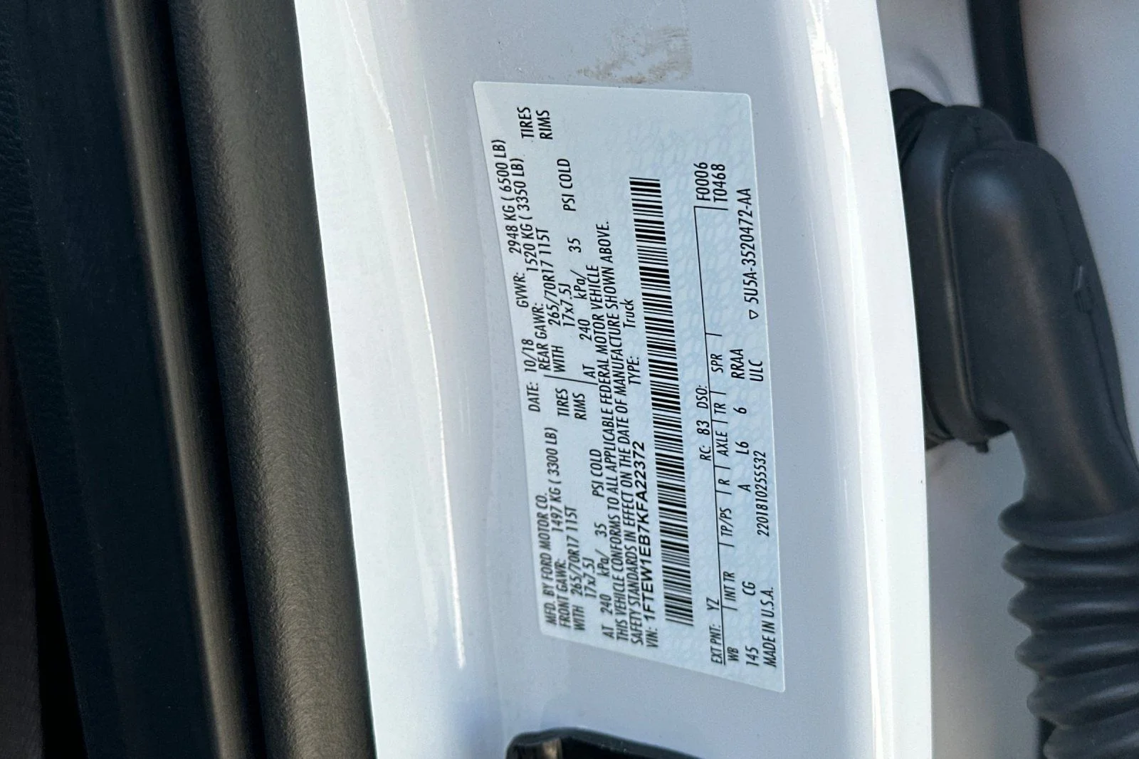 Certified Used 2019 White Ford XL image 21