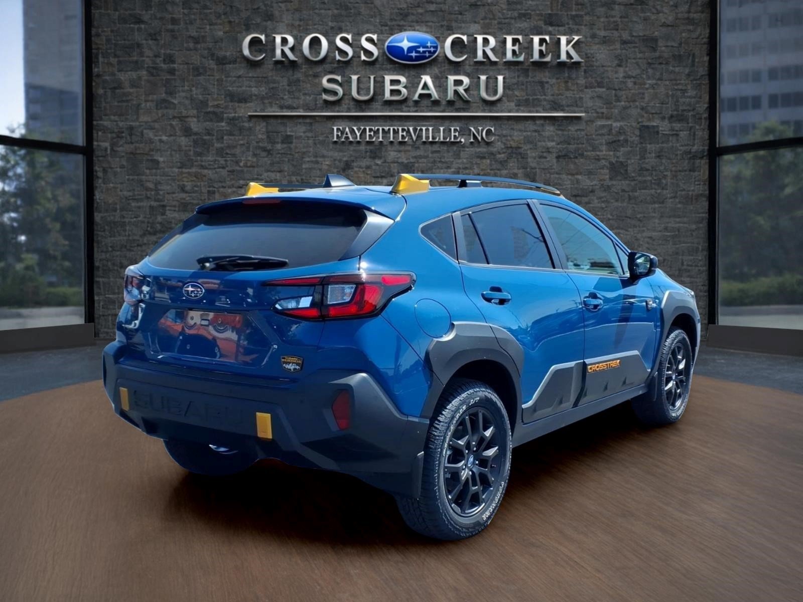 New 2026 GEYSER BLUE Subaru Wilderness image 25