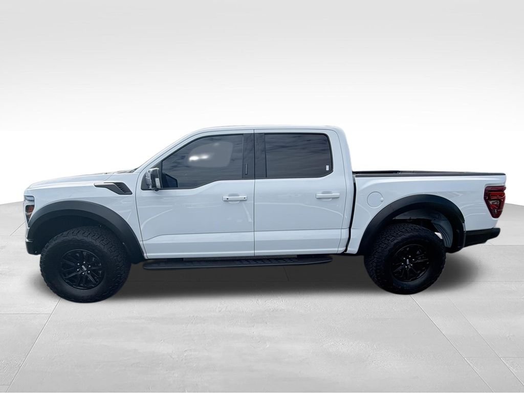 Used 2024 White Ford Raptor image 5