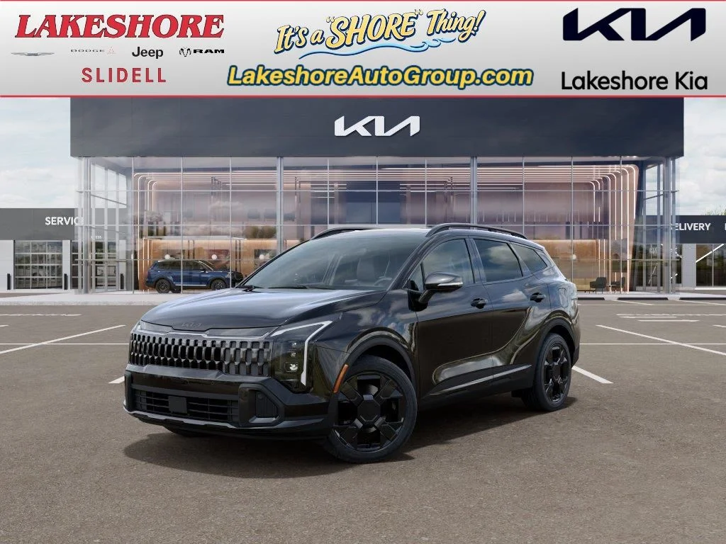 2026 Kia Sportage X-Line