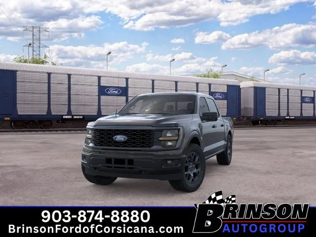 New 2026 Agate Black Metallic Ford STX® image 20