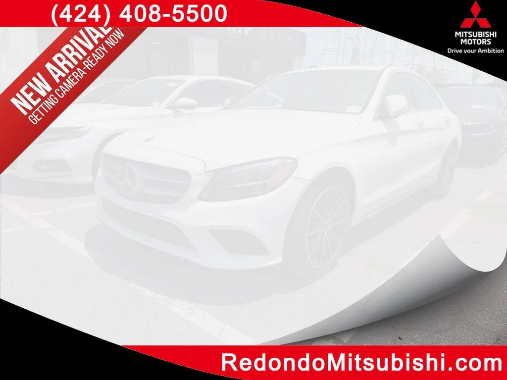 Used 2021 Polar White Mercedes-Benz C300 image 1