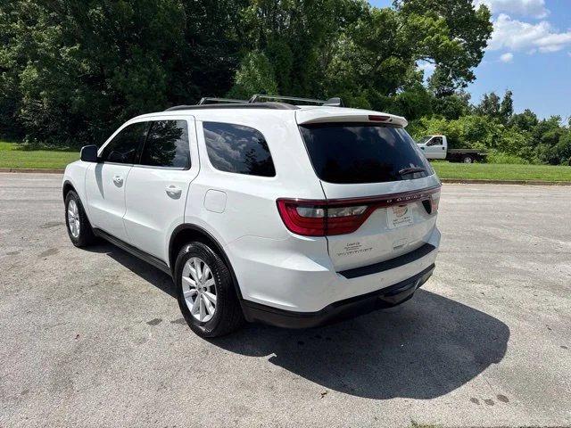 Used 2020 White Dodge SXT image 5
