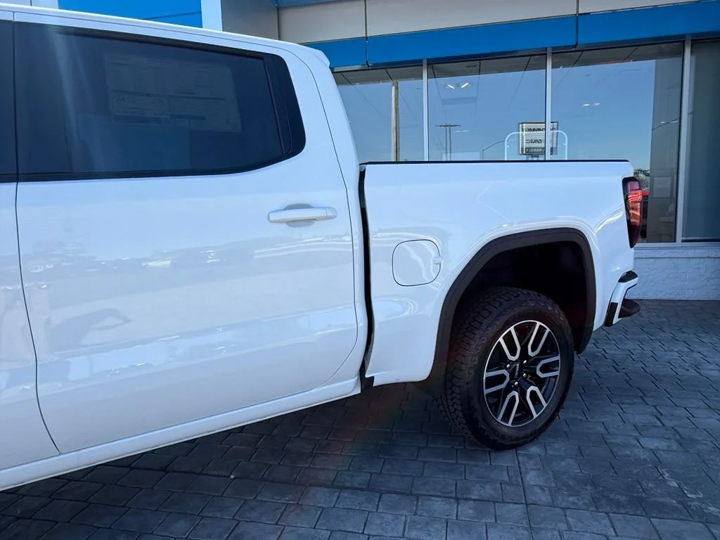 New 2026 Summit White GMC AT4 image 6