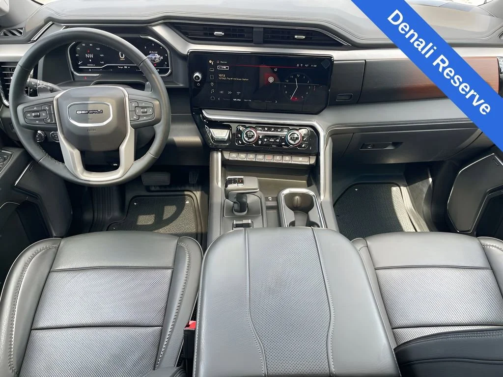 Used 2024 Summit White GMC Denali image 16