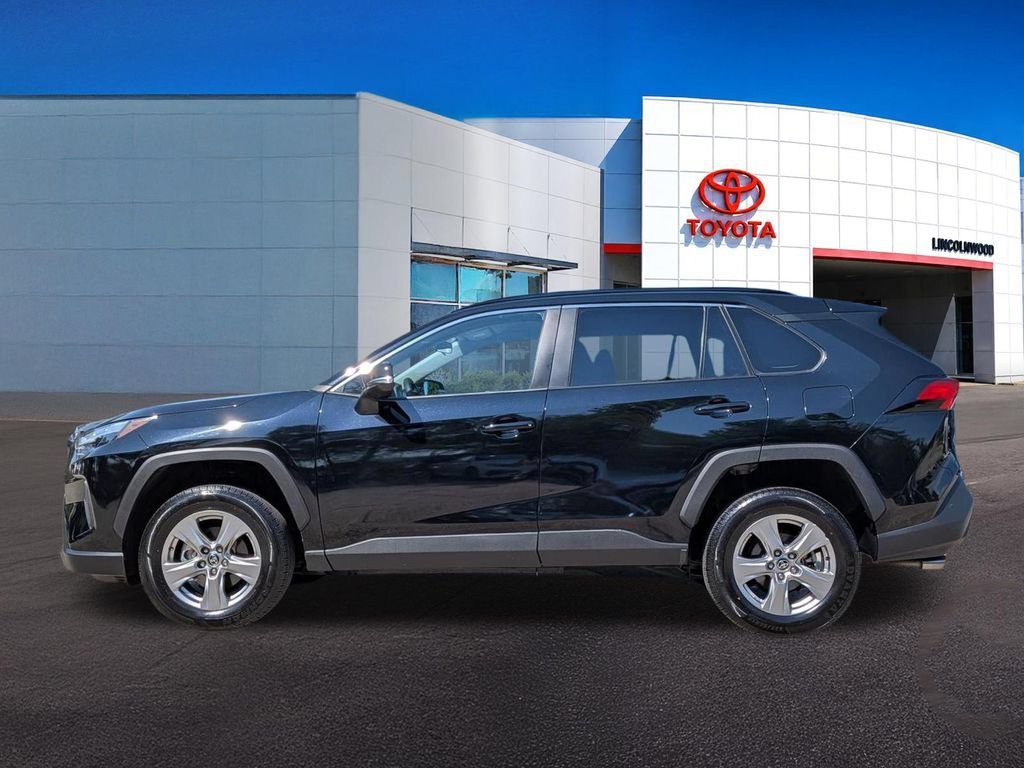 Used 2025 Black Toyota XLE image 11
