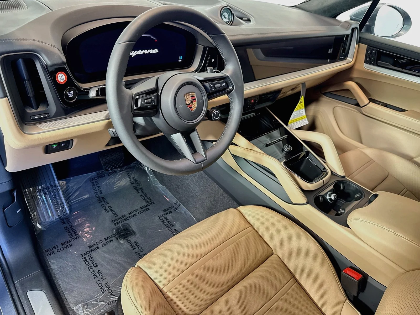New 2026 Vanadium Grey Metallic Porsche E-Hybrid image 4