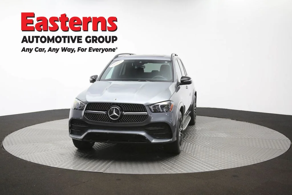 Used 2023 Gray Mercedes-Benz GLE 350 image 54