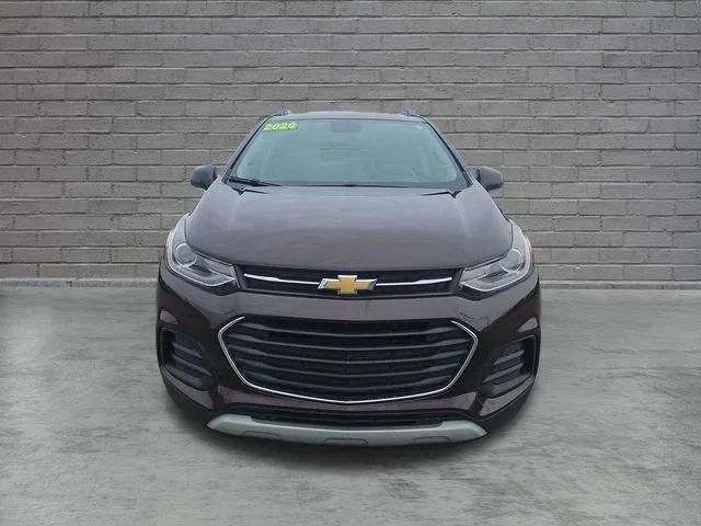 Used 2020 BLACK CHERRY METALLIC Chevrolet LT image 8