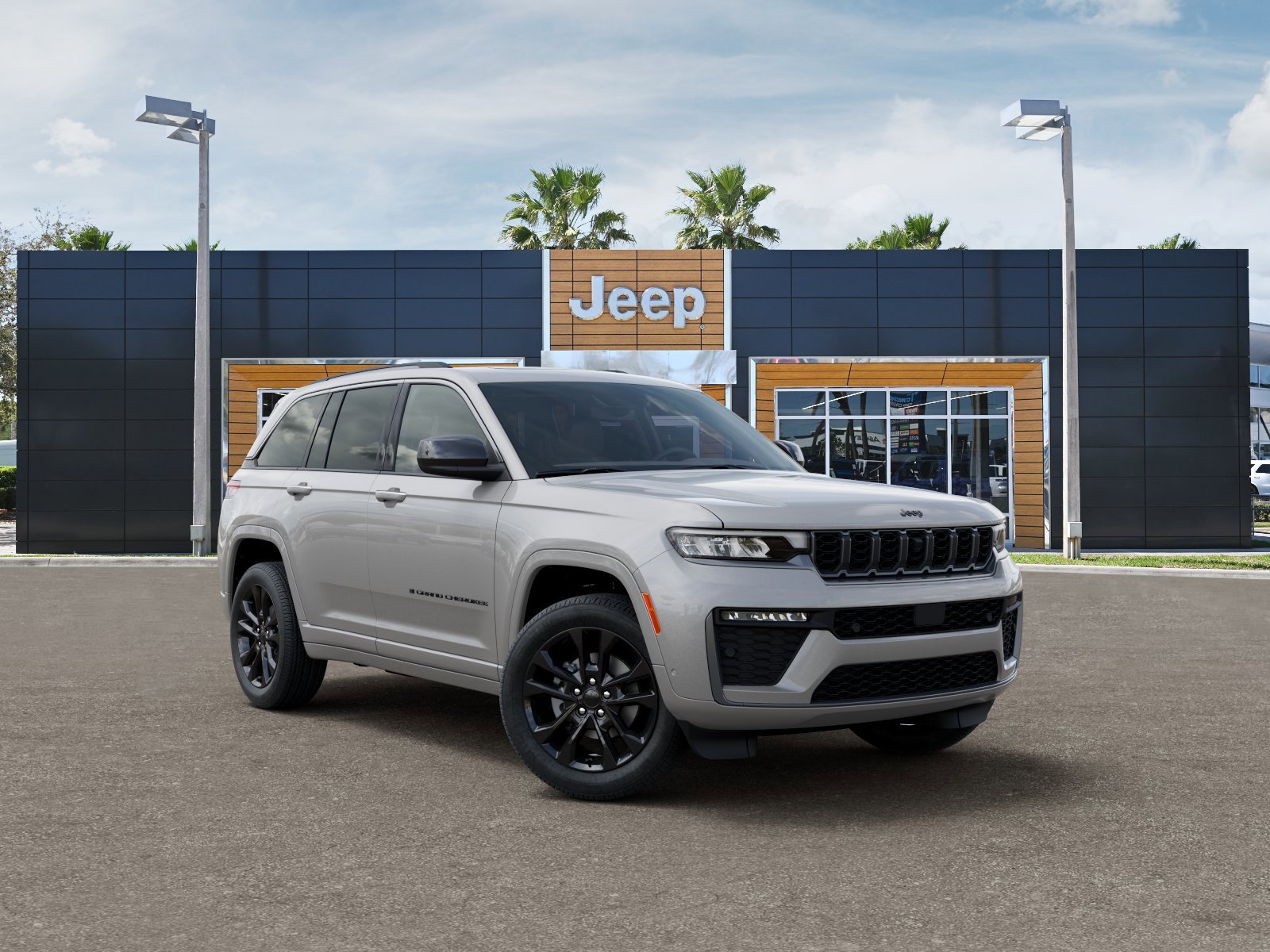 New 2026 Silver Zynith Jeep Limited Reserve image 5