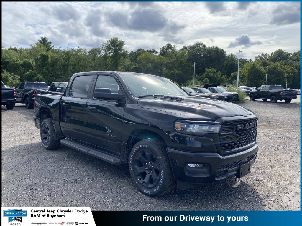 New 2026 Diamond Black Crystal Pearl-Coat Exterior Paint RAM Express image 1