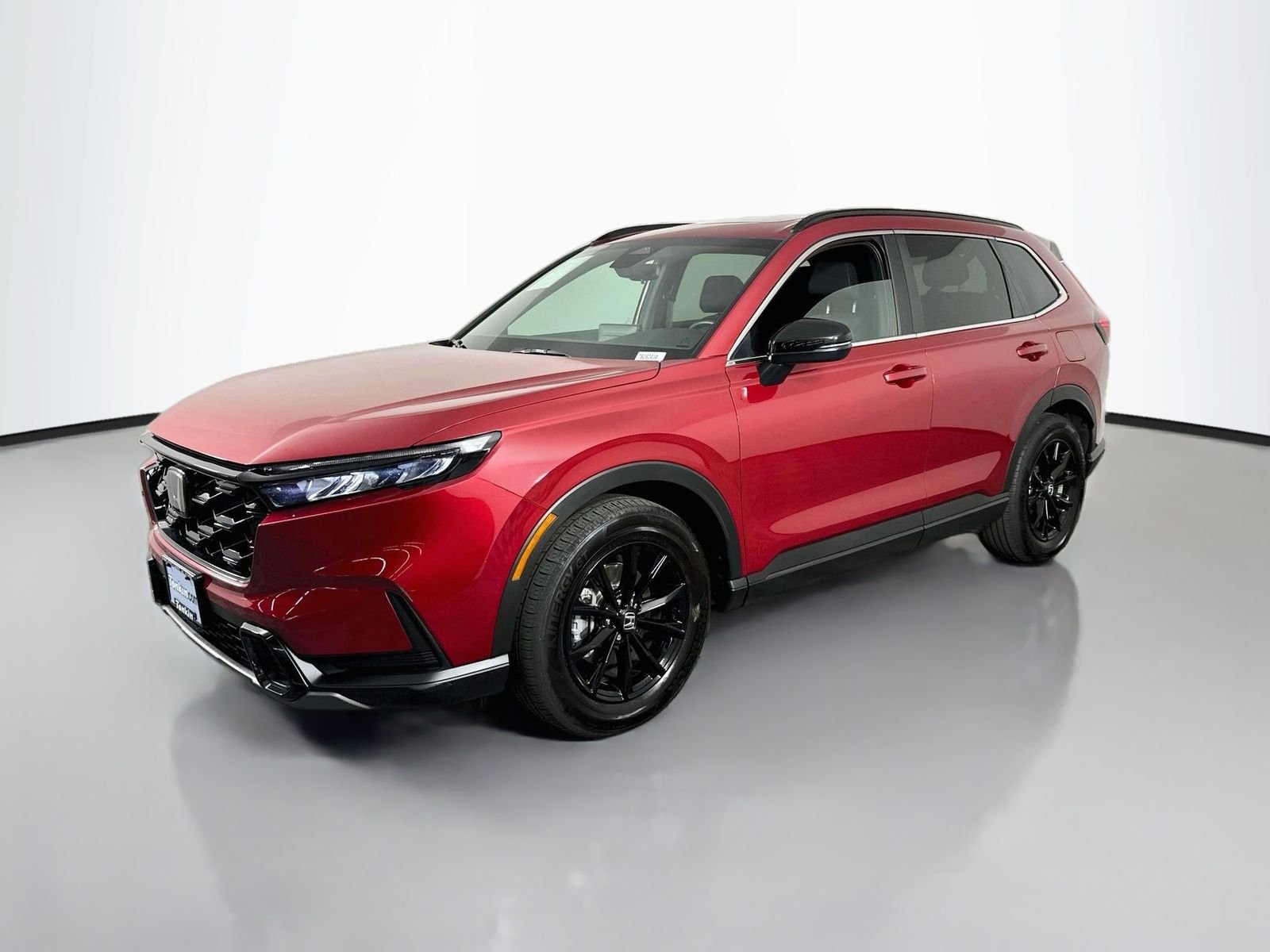 Used 2025 Radiant Red Metallic Honda Sport image 2