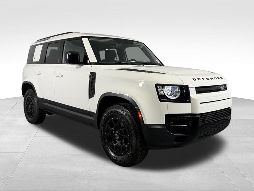 Used 2023 Fuji White Land Rover Standard image 4