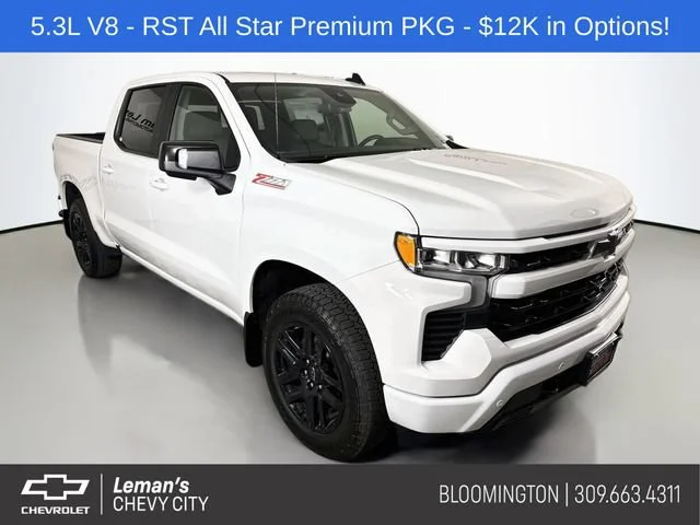 2026 Chevrolet Silverado 1500 RST