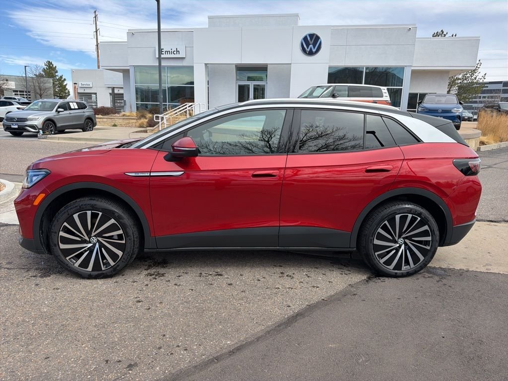 Certified 2023 Volkswagen ID.4 PRO S PLUS with VIN 1V2JNPE86PC040961 for sale in Denver, CO