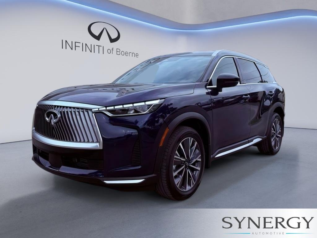 Certified Used 2026 GRAND BLUE INFINITI LUXE image 1