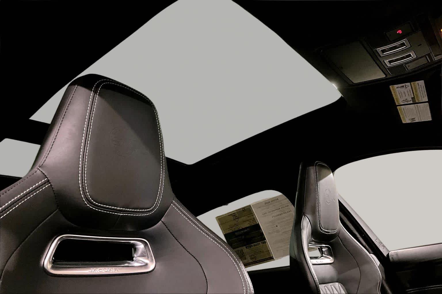 Used 2020 BLACK Jaguar SVR image 13