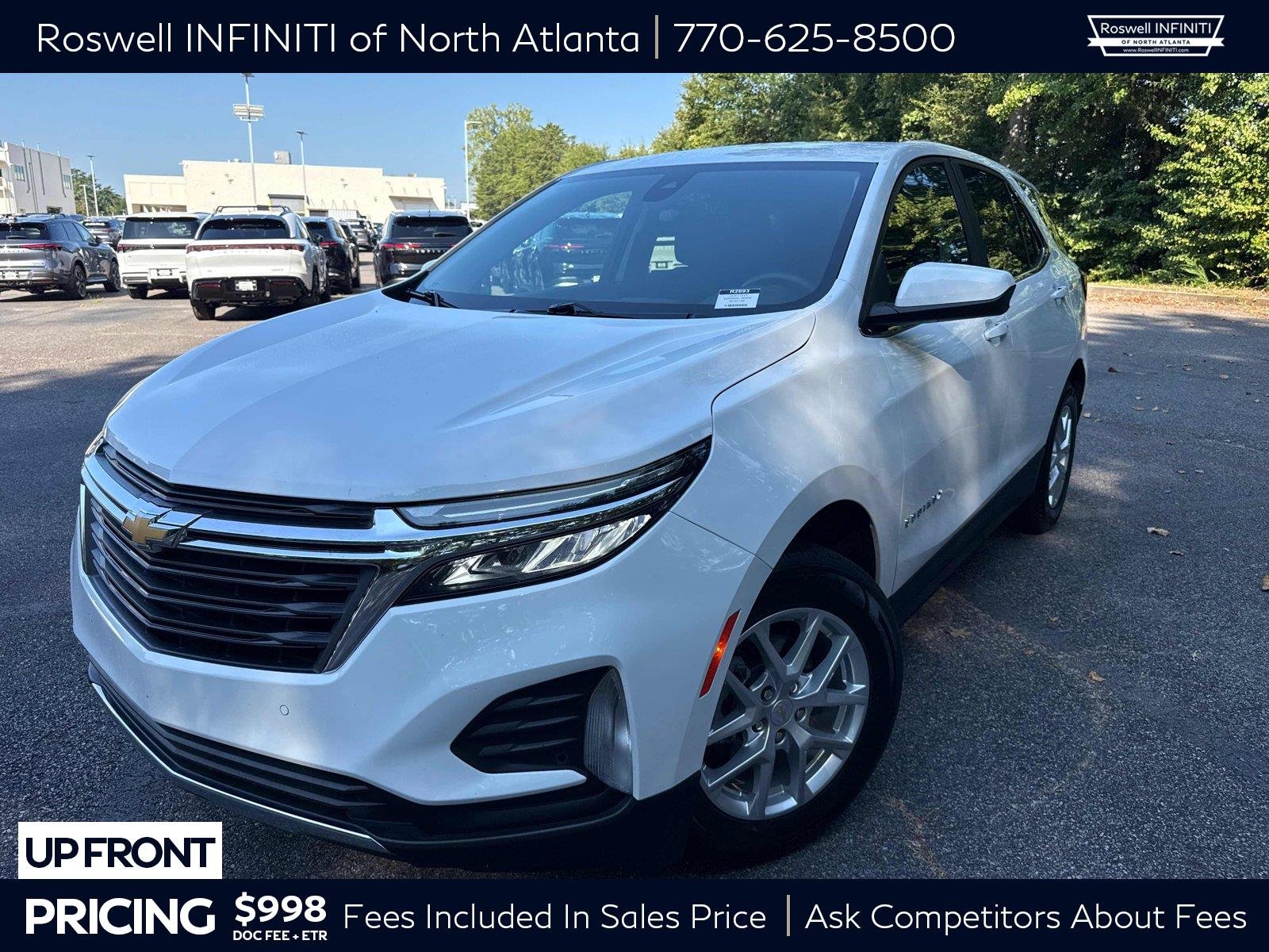 Used 2024 Summit White Chevrolet LT image 1