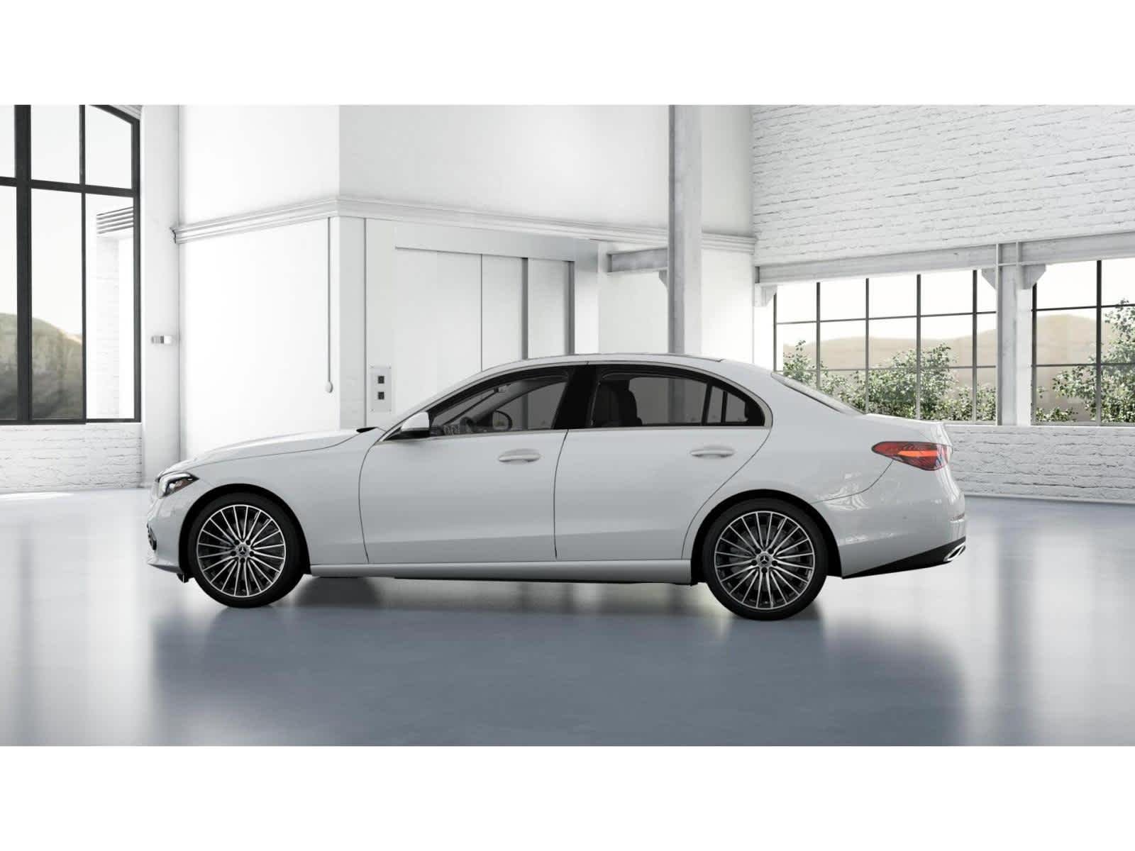 New 2026 Polar White Mercedes-Benz C 300 image 32