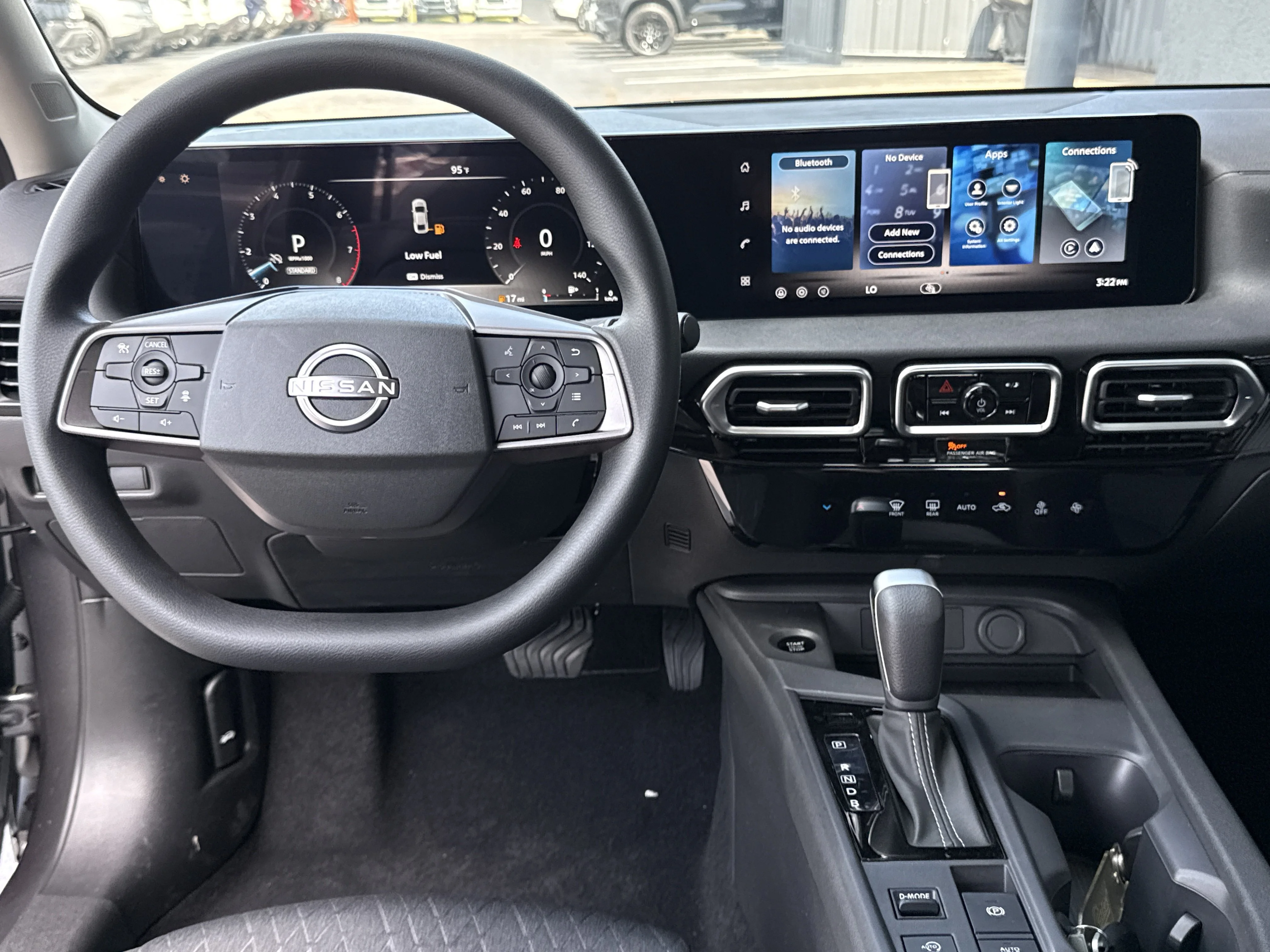 New 2026 Gun Metallic Nissan SV image 7