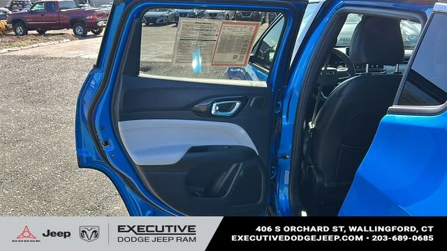 Used 2024 Blue Jeep Limited image 20