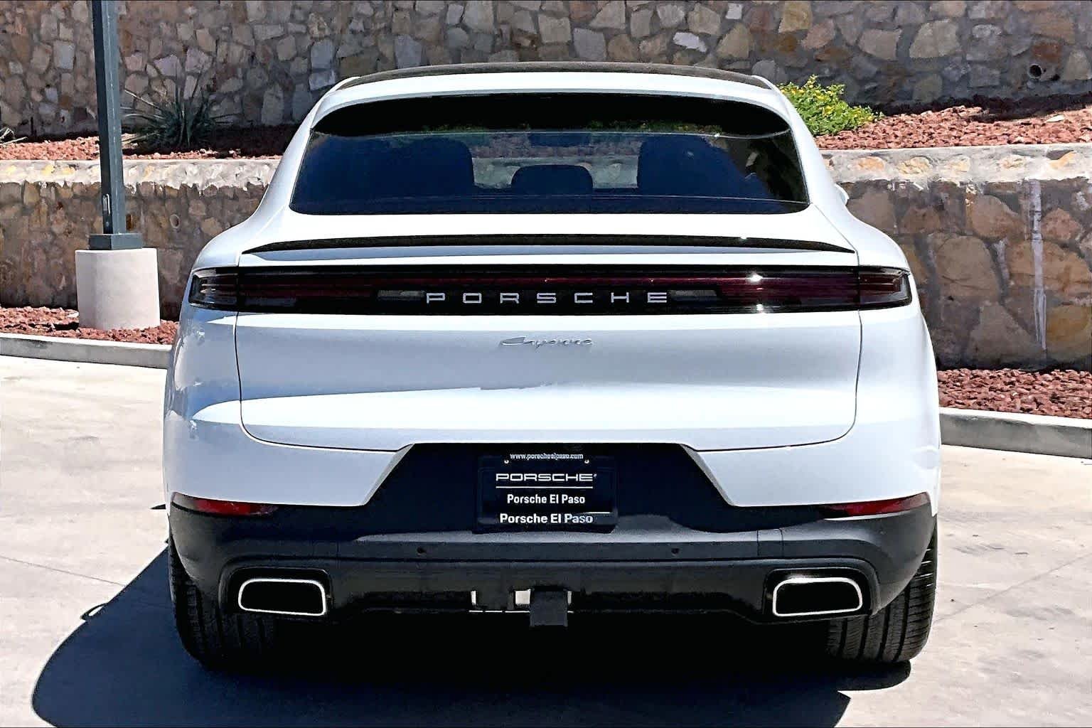 New 2026 White Porsche  image 6