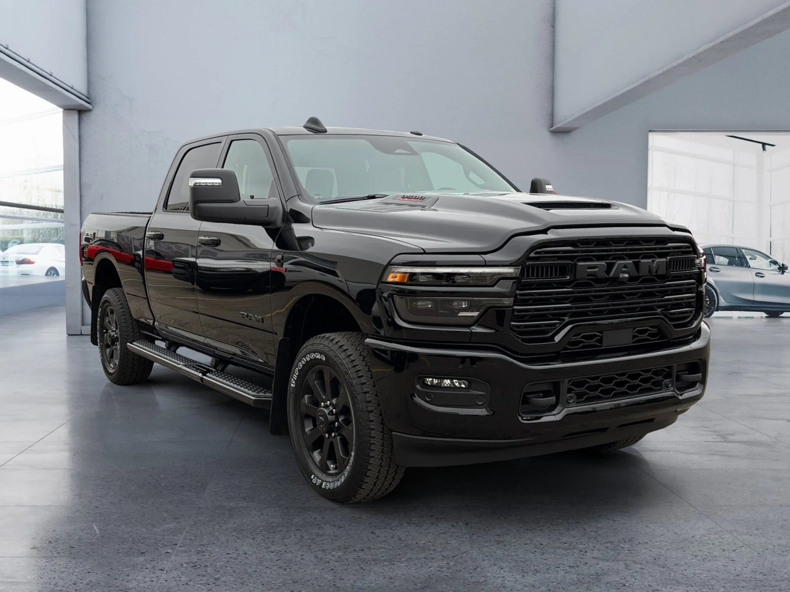 New 2027 Diamond Black Crystal Pearl Ram Laramie image 7