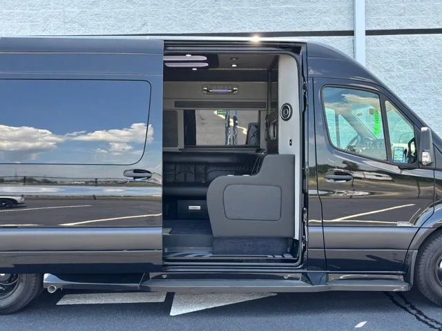 New 2026 Black Mercedes-Benz Midwest Automotive Limousine image 8