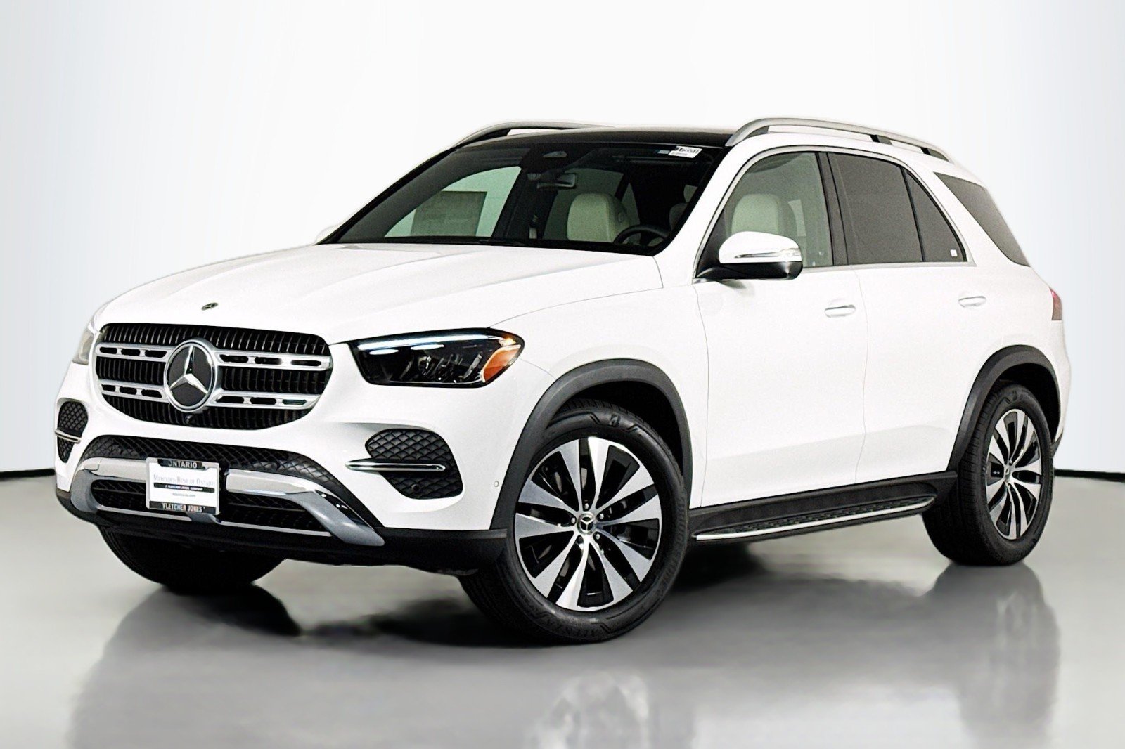 New 2026 Polar White Mercedes-Benz GLE 350 SUV image 25