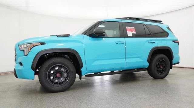 New 2026 Blue Toyota TRD Pro image 4