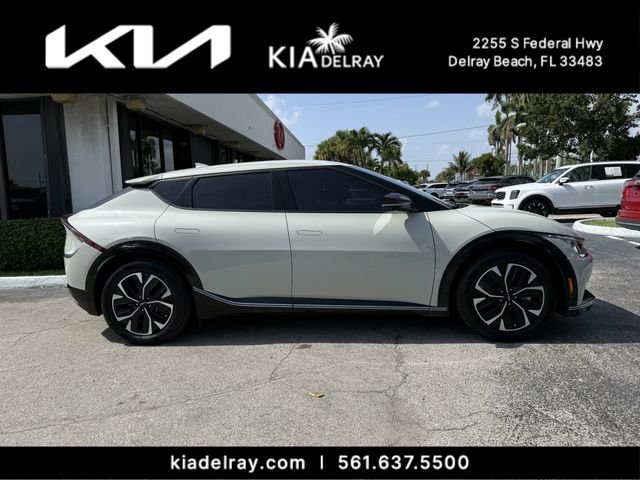 Certified 2023 Kia EV6 Wind with VIN KNDC34LA2P5603514 for sale in Delray Beach, FL