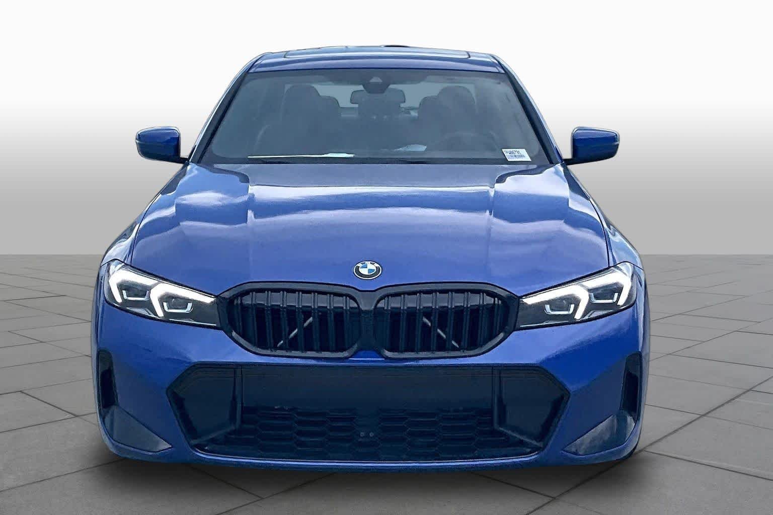 Used 2026 Portimao Blue Metallic BMW 330i image 3