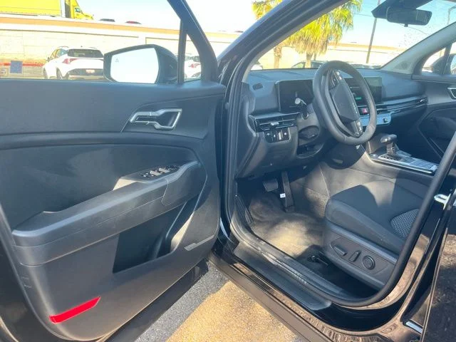New 2026 Black Kia LX image 14