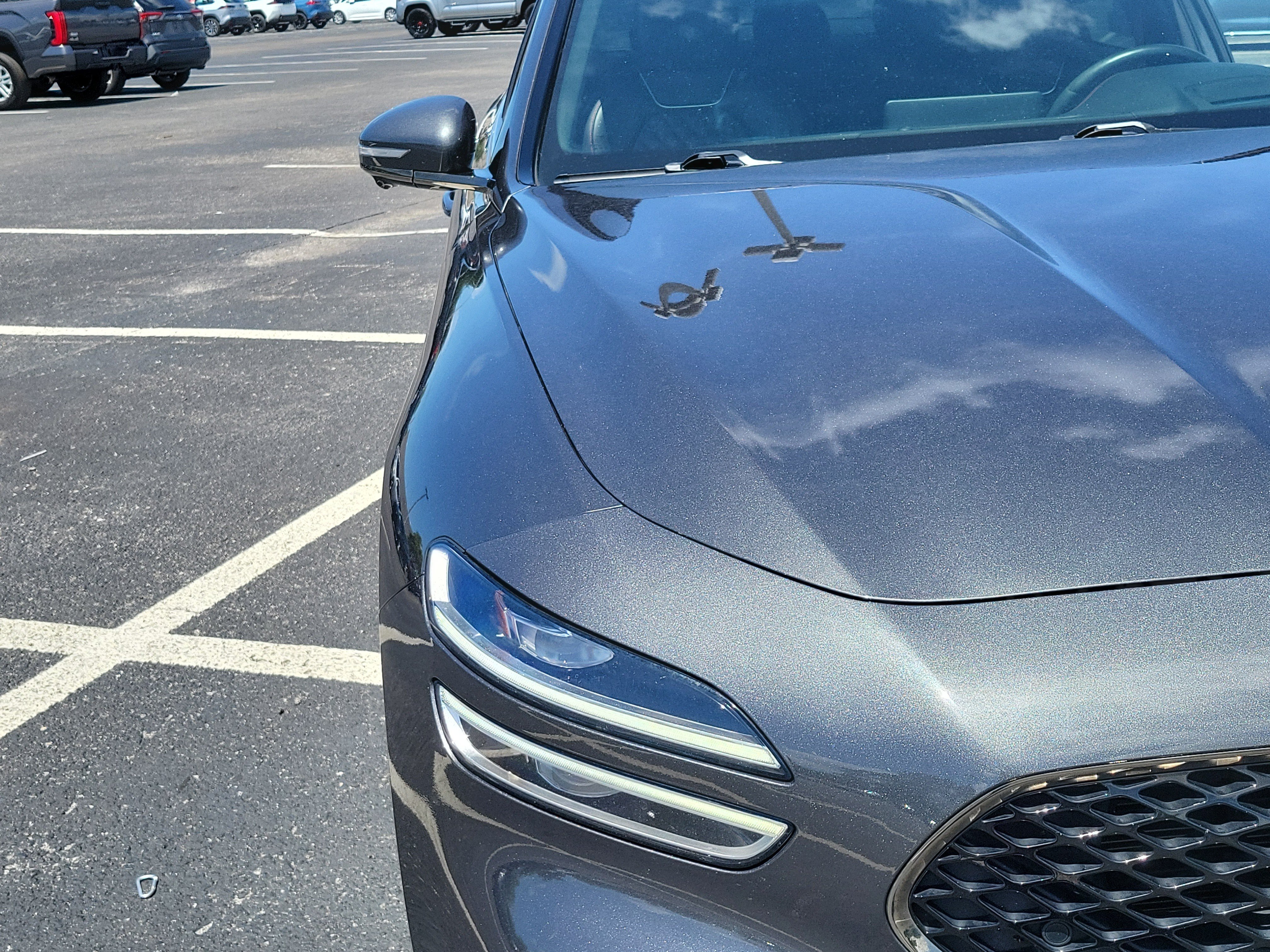 Used 2022 Himalayan Gray Genesis 3.3T image 6