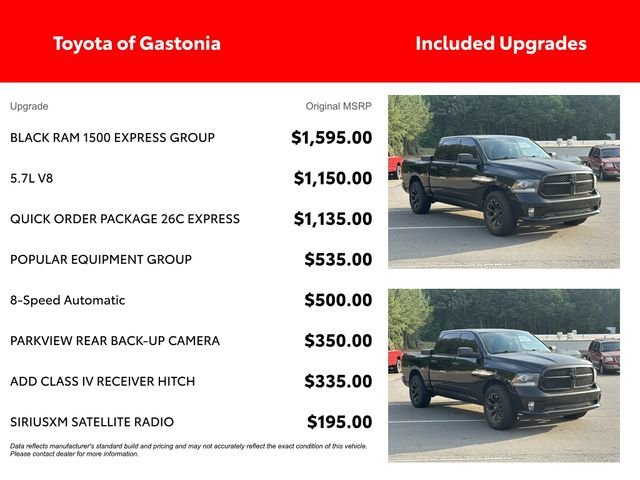 Used 2014 Black Ram Express image 4