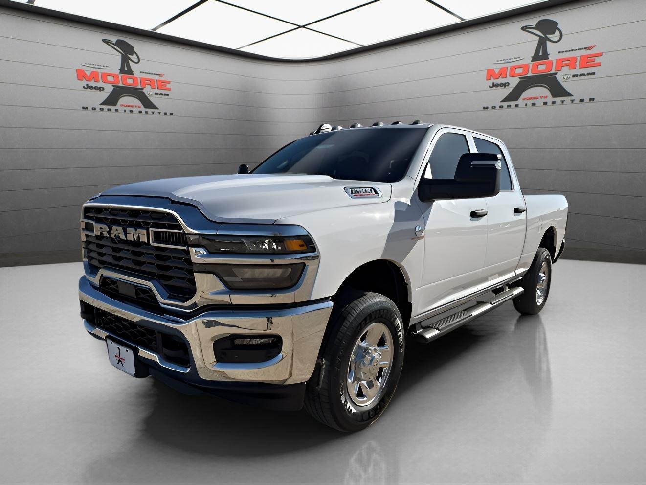 New 2026 Bright White Clear-Coat Exterior Paint RAM Tradesman image 3