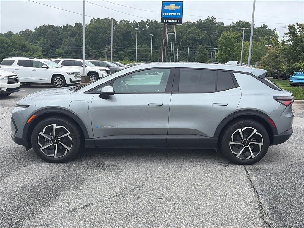 Certified 2025 Chevrolet Equinox EV LT with VIN 3GN7DLRP2SS161828 for sale in Arden, NC
