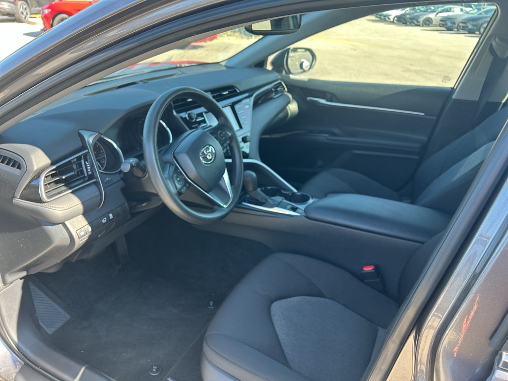 Used 2020 Predawn Gray Mica Toyota LE image 10