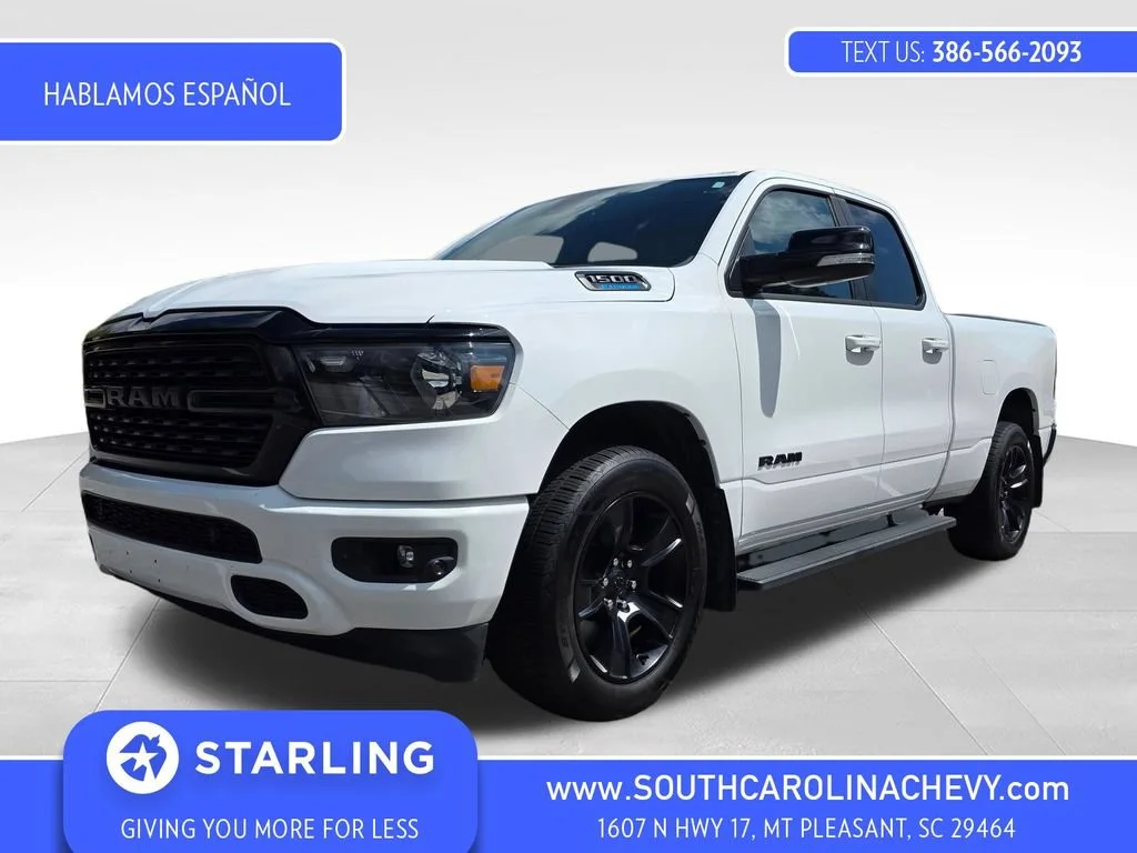 2022 RAM 1500 Pickup