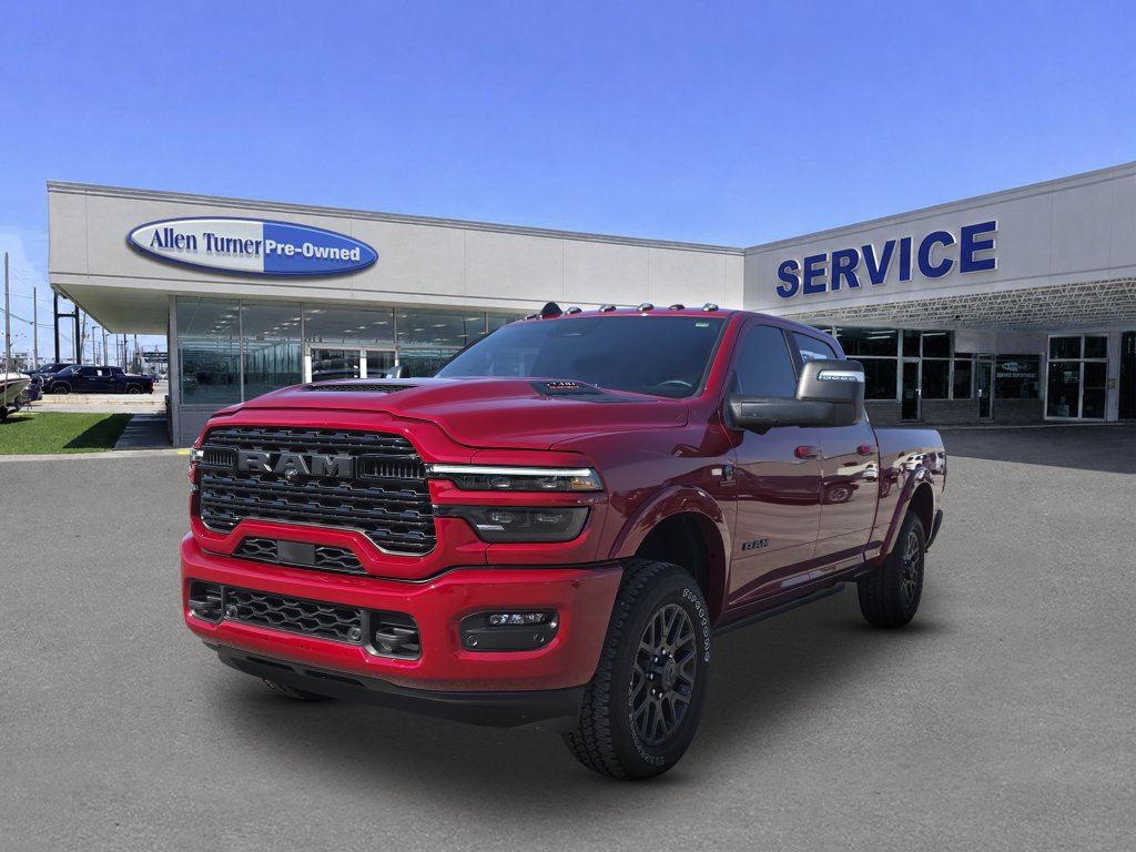 Used 2026 Molten Red Pearlcoat Ram Limited image 4