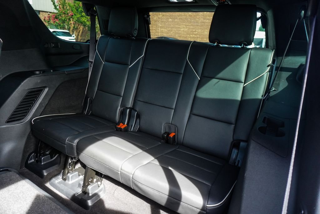 Used 2023 White Cadillac Premium Luxury image 11