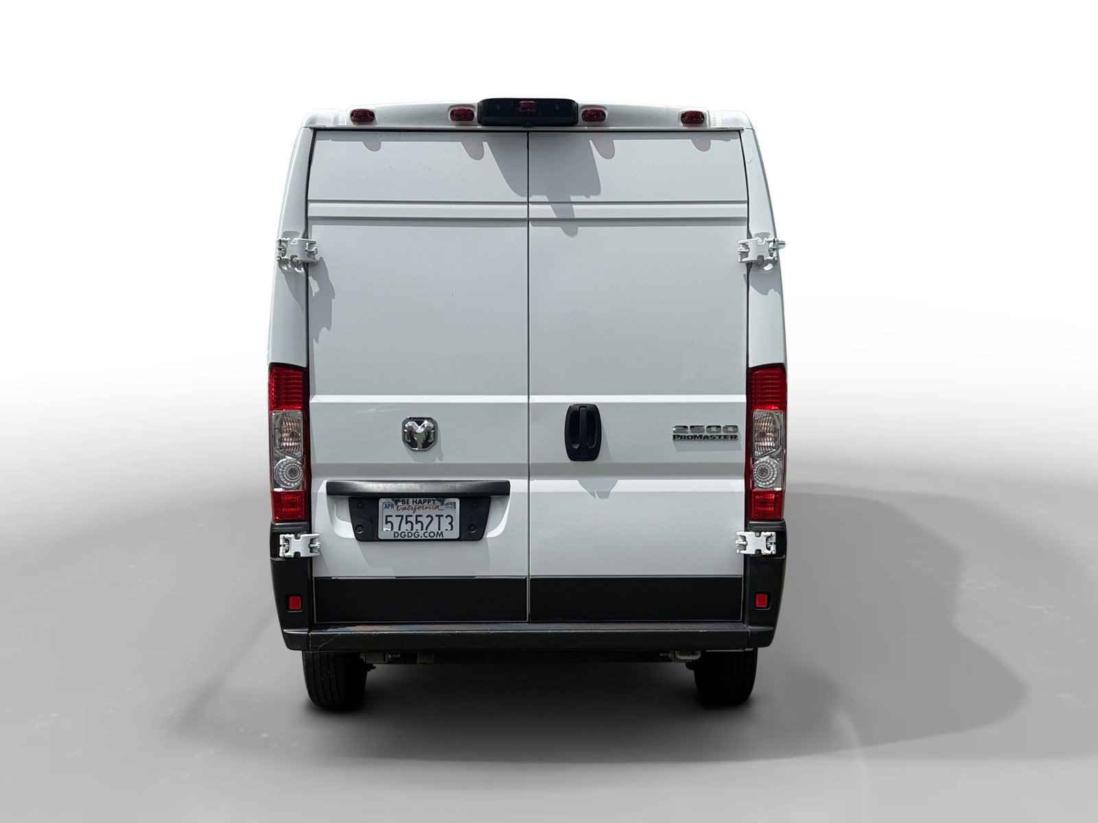 Used 2023 Bright White Clearcoat Ram High Roof image 4