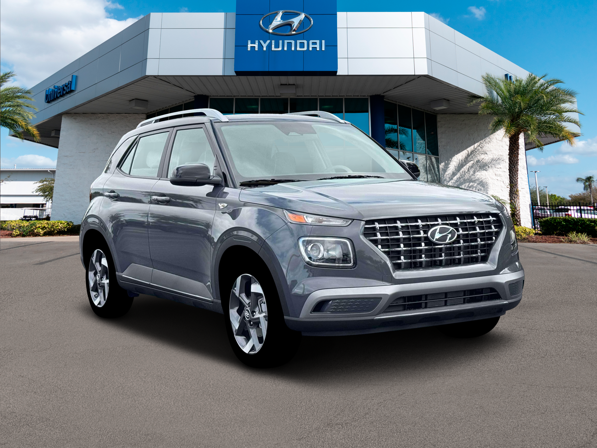 New 2026 Gray Hyundai SEL w/Two-Tone Roof image 11