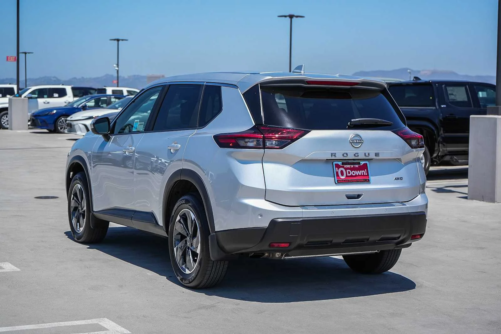 Used 2025 Brilliant Silver Metallic Nissan SV image 8